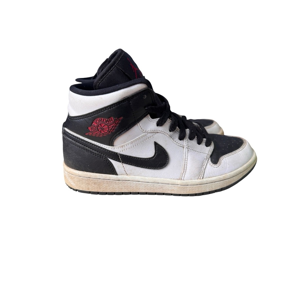 Nike Air Jordan 1 AJ1 Reverse Black Toe  BQ6472-101 Size 9‎ Retro Sneakers